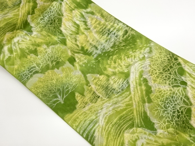 Japanese Kimono / Nagoya Obi Silk